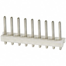 1 pcs : 640383-9 - CONN HEADER VERT 9POS 3.96MM