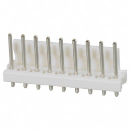 1 pcs : 640388-9 - CONN HEADER VERT 9POS 3.96MM