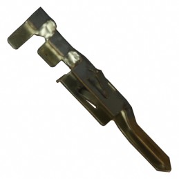 1 pcs : 1586316-4 - CONN PIN 22-26AWG CRIMP GOLD
