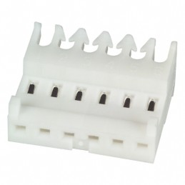 1 pcs : 3-644563-6 - CONN RCPT 6POS IDC 24AWG TIN