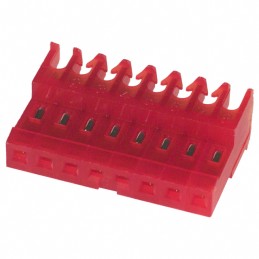 1 pcs : 3-641653-8 - CONN RCPT 8POS IDC 22AWG TIN