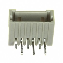 1 pcs : 292206-6 - CONN HEADER R/A 6POS 1.5MM