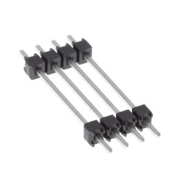 1 pcs : DW-04-12-T-S-780 - CONN HDR 4POS 0.1 STACK T/H TIN