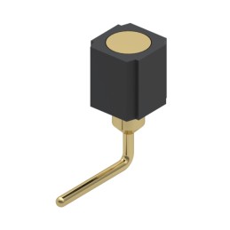 1 pcs : 399-10-101-10-008000 - CONN SPRING TARGET 1POS R/A PCB