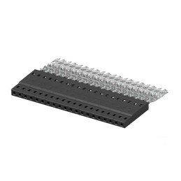 1 pcs : 2317222-2 - 2P, AMPMODU 2MM, IDC RECEPTACLE,