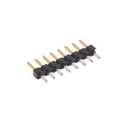 1 pcs : 2355045-8 - 8P,2MM,BRK HDR,SRVT,2.8,0.1AU,TB