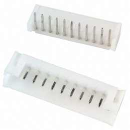 1 pcs : S11B-PH-K-S - CONN HEADER R/A 11POS 2MM