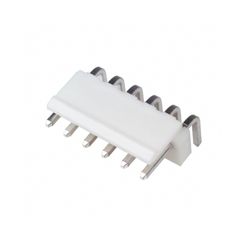 1 pcs : B6PS-VH - CONN HEADER R/A 6POS 3.96MM