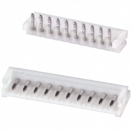 1 pcs : S10B-EH - CONN HEADER R/A 10POS 2.5MM