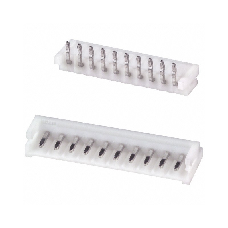 1 pcs : S10B-EH - CONN HEADER R/A 10POS 2.5MM