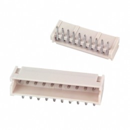 1 pcs : S10B-ZR - CONN HEADER R/A 10POS 1.5MM