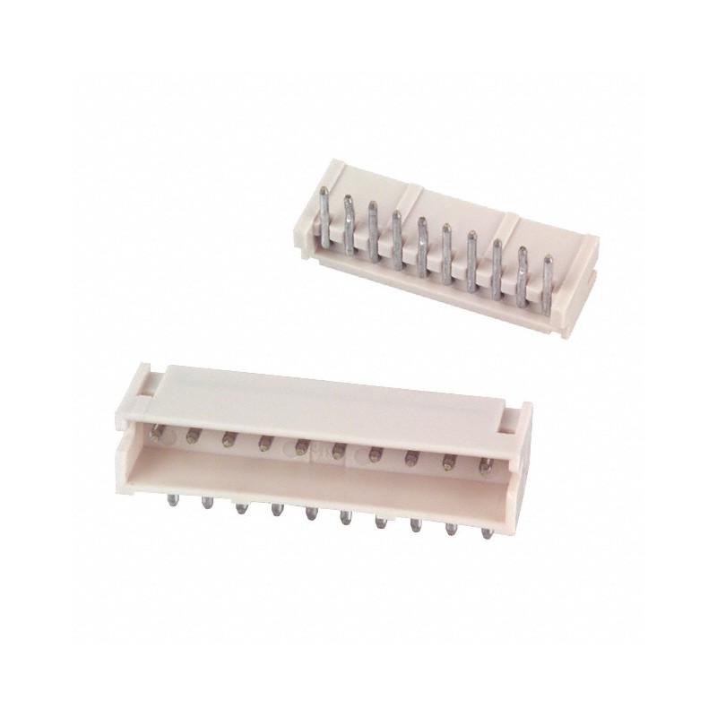 1 pcs : S10B-ZR - CONN HEADER R/A 10POS 1.5MM