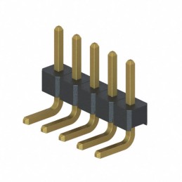 1 pcs : M22-2530505 - CONN HEADER R/A 5POS 2MM