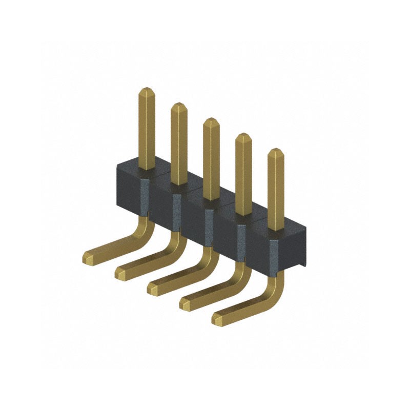 1 pcs : M22-2530505 - CONN HEADER R/A 5POS 2MM