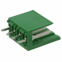 1 pcs : 280610-1 - CONN HEADER VERT 4POS 3.96MM