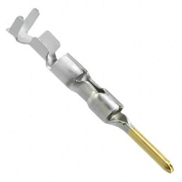 1 pcs : 1-794218-0 - CONN PIN 22-26AWG CRIMP GOLD