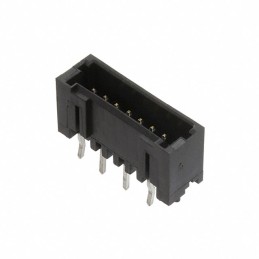 1 pcs : 2-292207-8 - CONN HEADER VERT 8POS 1.5MM