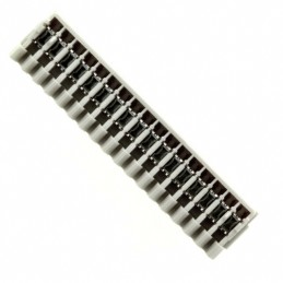 1 pcs : 1-353293-7 - CONN RCPT 17POS IDC 26-28AWG TIN