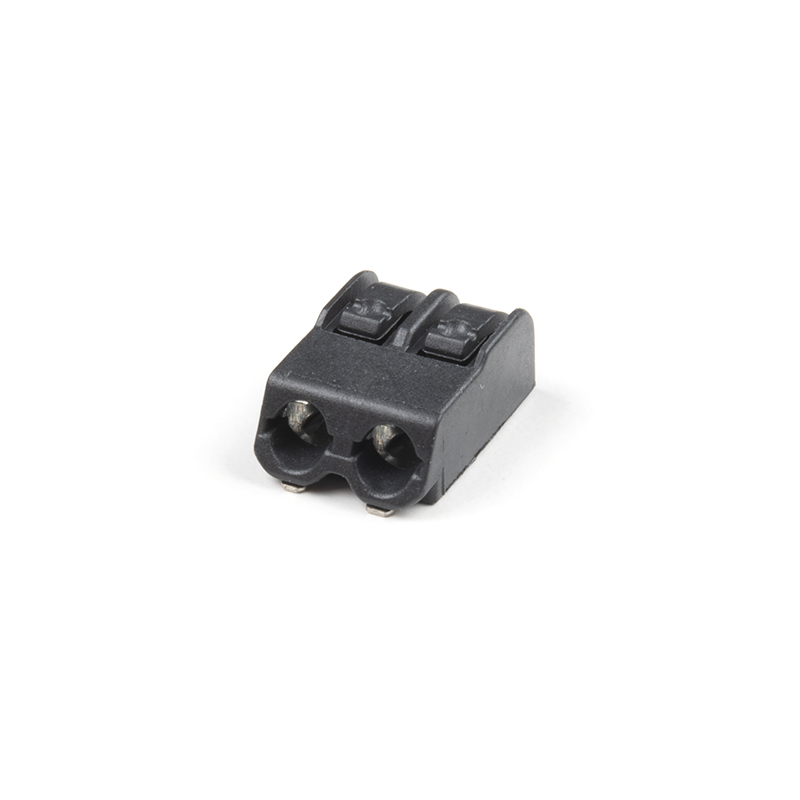 1 pcs : PRT-16538 - POKE HOME CONNECTOR - 2-PIN