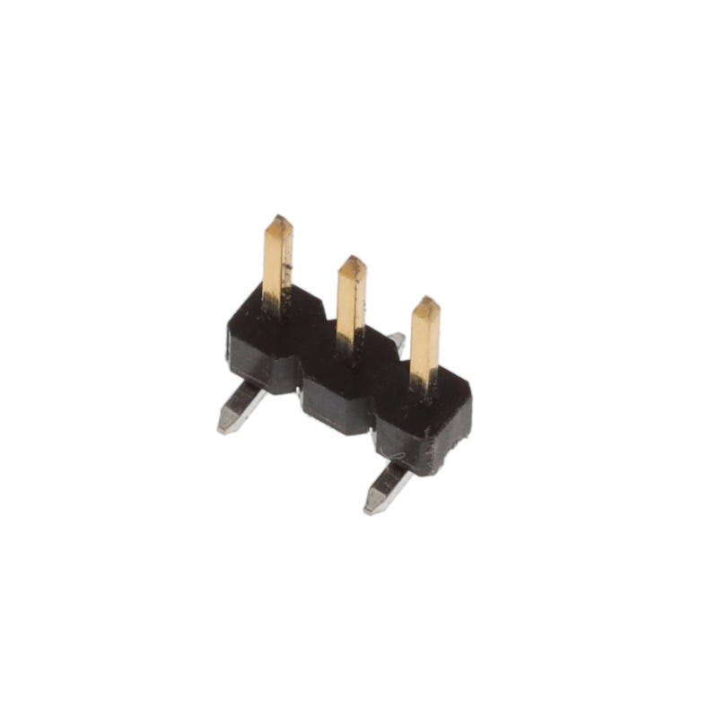 1 pcs : 2842102-3 - 3P,2MM,BRK HDR,SRVT,SMD,0.1AU,TR