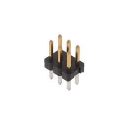 1 pcs : 2842127-3 - 6P,2MM,BRK HDR,DRVT,2.8,0.38AU,T
