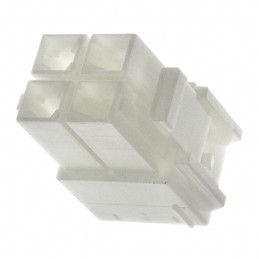 1 pcs : VLP-04V - CONN PLUG HSG 4POS 6.20MM