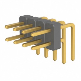 1 pcs : M22-2040405 - CONN HEADER R/A 8POS 2MM