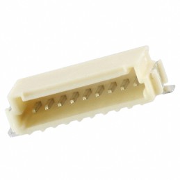 1 pcs : 292228-9 - CONN HEADER SMD R/A 9POS 1.5MM