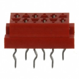 1 pcs : 215079-6 - CONN RCPT 6POS 0.1 TIN PCB