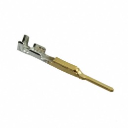 1 pcs : 353537-2 - CONN TAB 20-22AWG CRIMP GOLD