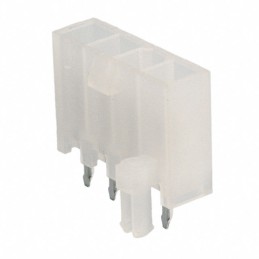 1 pcs : 2029058-4 - CONN HEADER VERT 4POS 4.2MM