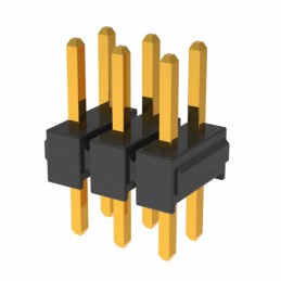 1 pcs : XG8T-0631 - CONN HEADER VERT 6POS 2.54MM