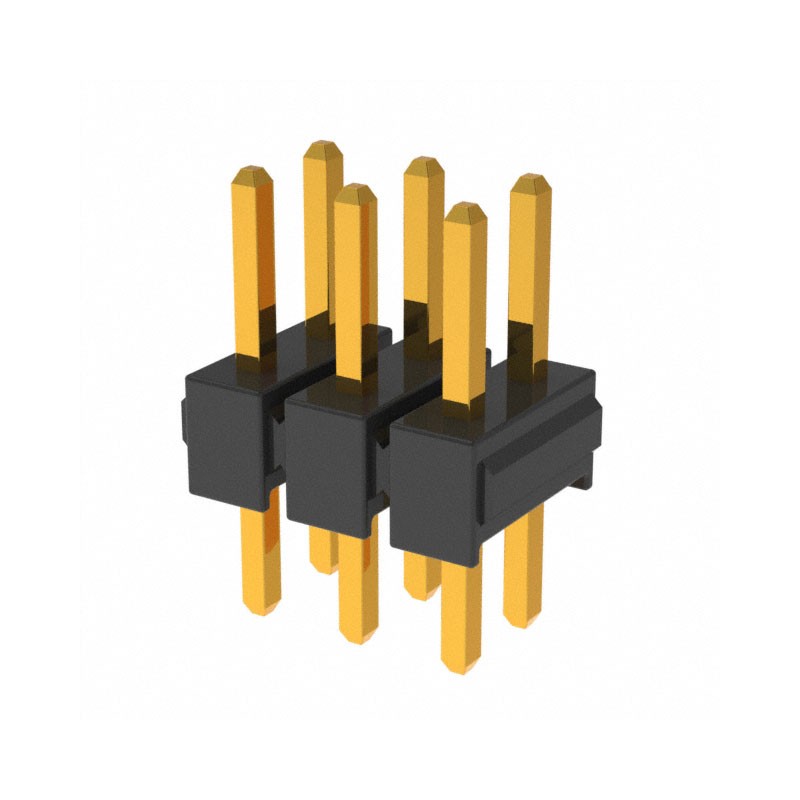 1 pcs : XG8T-0631 - CONN HEADER VERT 6POS 2.54MM