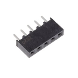 1 pcs : 2314868-5 - 5P,2MM,BB,REC,SRVT,2.0,0.1AU,TB,