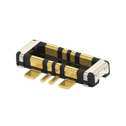 1 pcs : 2386587-1 - FINE PITCH BTB CONN H0.8, 8P