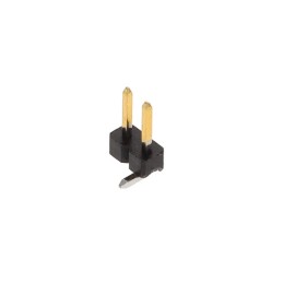 1 pcs : 2842103-2 - 2P,2MM,BRK HDR,SRVT,SMD,0.38AU,T