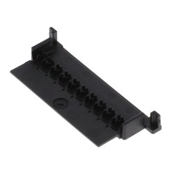 1 pcs : 524879-E - MAXIBR_QT F 2X10POS COVER_R BK