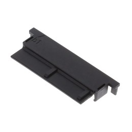 1 pcs : 524903-E - MAXIBR_QT F 2X10POS COVER_L BK