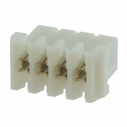 1 pcs : 04KR-D6S-P - CONN SOCKET 4POS IDC 26AWG TIN