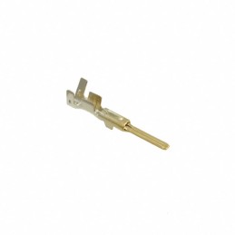 1 pcs : 173645-3 - CONN TAB 16-20AWG CRIMP GOLD
