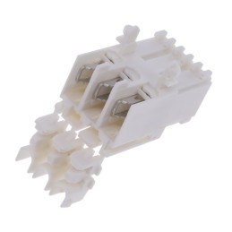 1 pcs : 1-2178661-3 - CONN PLUG 3POS IDC SILVER
