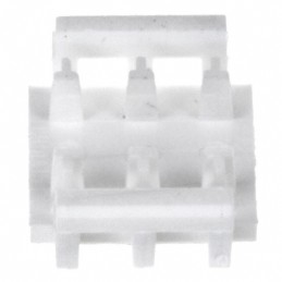 1 pcs : 643077-3 - CONN STRAIN RELIEF COVER 3POS