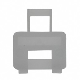 1 pcs : 641777-1 - ADAPTER FOR CAP HOUSING RELIEF