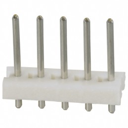 1 pcs : 640384-5 - CONN HEADER VERT 5POS 3.96MM