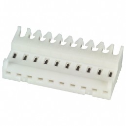 1 pcs : 4-644563-0 - CONN RCPT 10POS IDC 24AWG TIN