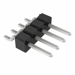 1 pcs : GEC04SBSN-M89 - CONN HEADER SMD R/A 4POS 2.54MM