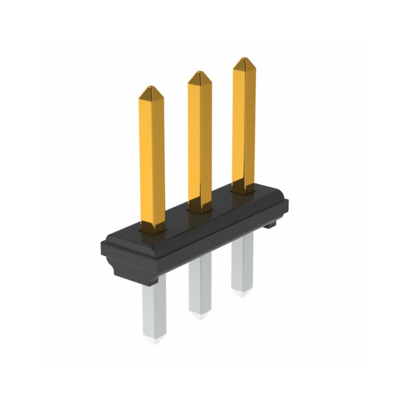 1 pcs : XJ8D-0311 - CONN HEADER VERT 3POS