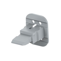 1 pcs : W4SA - WEDGE LOCK, 4P, PLG, GRY, STD, D