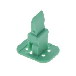 1 pcs : W4SC - WEDGE LOCK, 4P, PLG, GRN, STD, D