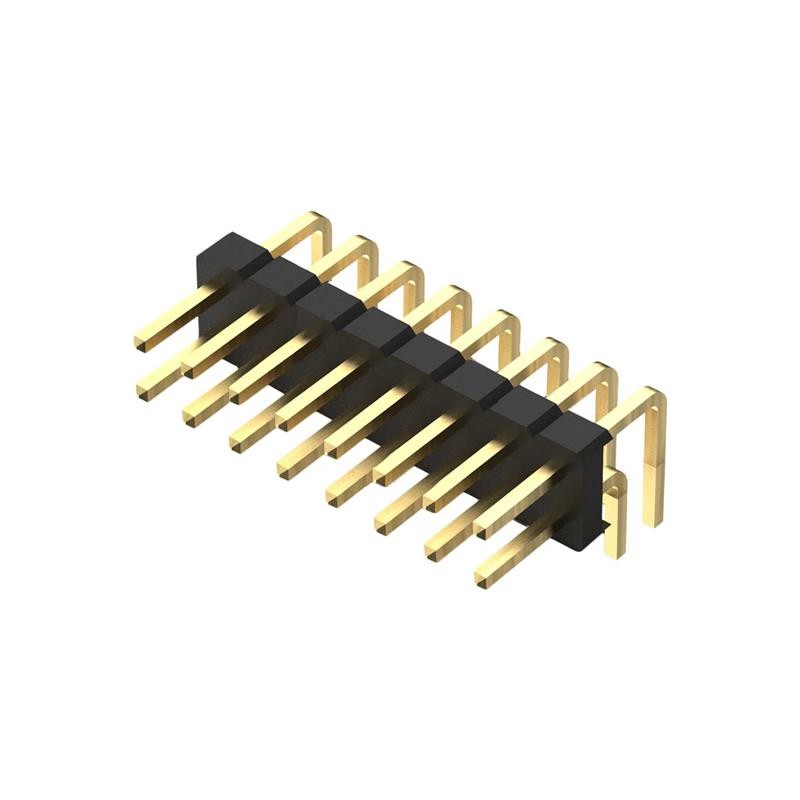 1 pcs : BF060-16A-B-0200-0280-0305-L-D - 16POS, 2MM PITCH PIN HDR, DIL, T